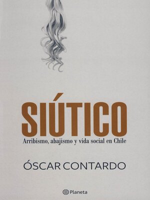 cover image of Siútico